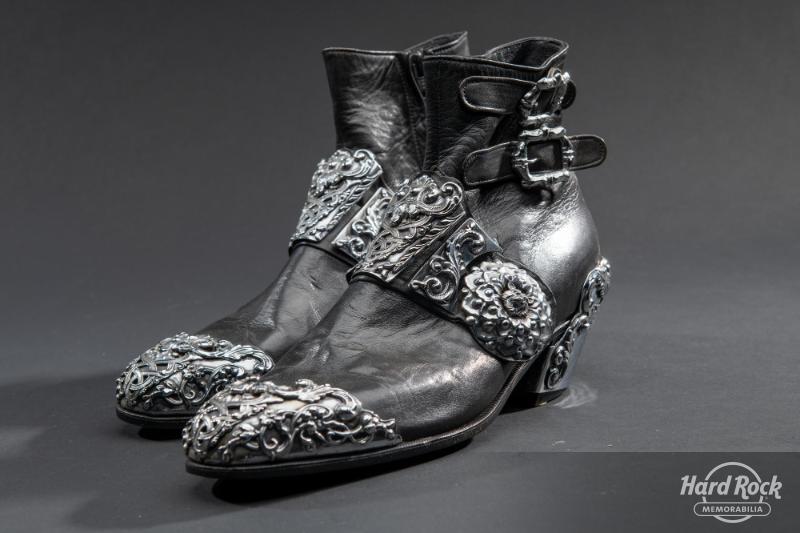 'BAD' World Tour Stage-Worn Boots