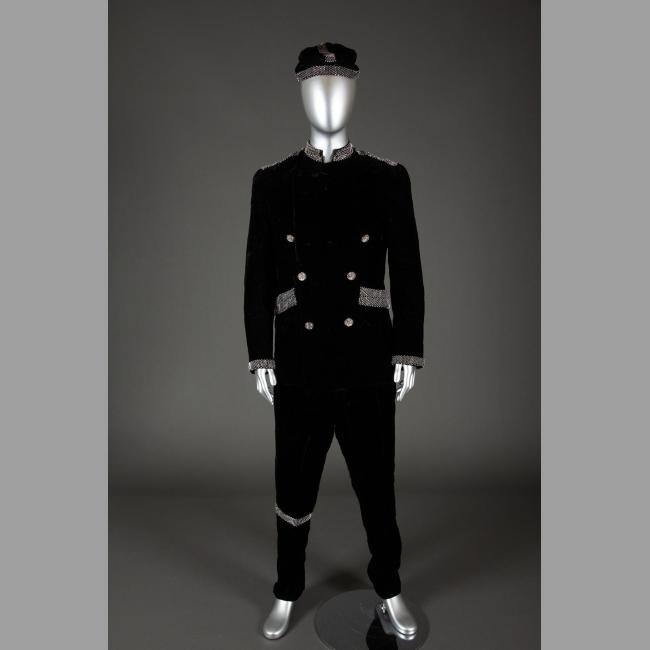 VELVET-RHINESTONE ENSEMBLE