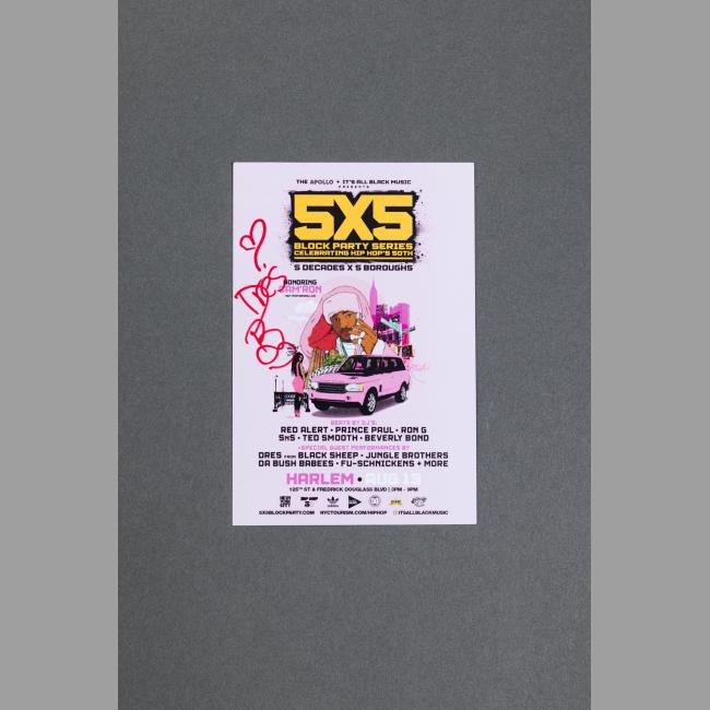 2023 5X5 Block Party Postcards