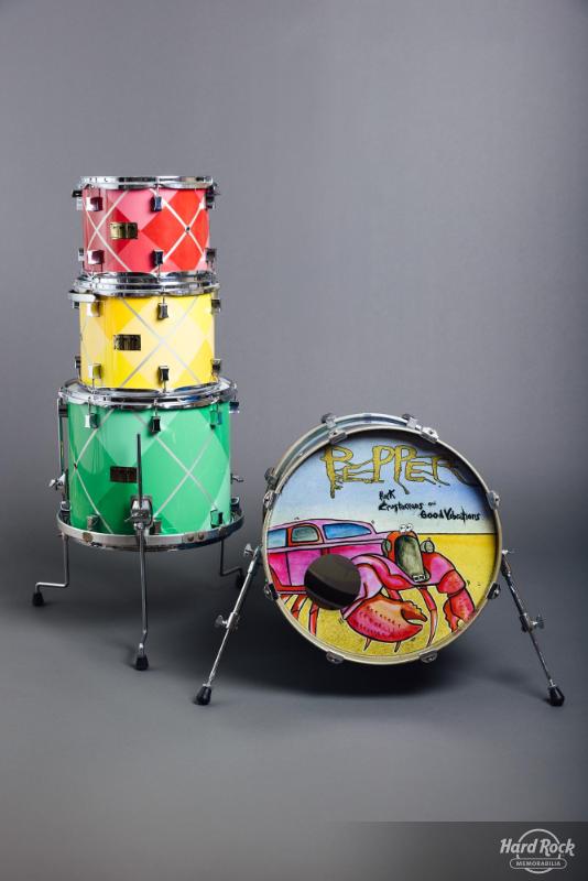 Argylle Print Drumkit