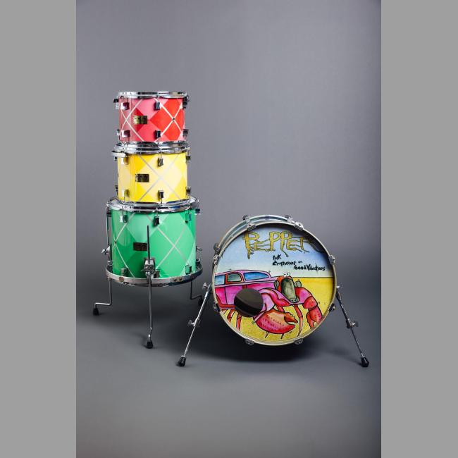 Argylle Print Drumkit