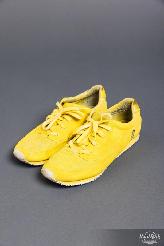 Yellow Vratim Sneakers