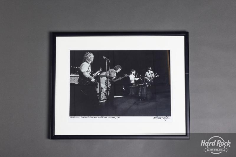 Stage Photograph of Creedence Clearwater Revival