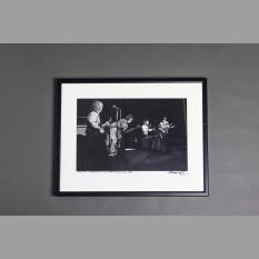 Stage Photograph of Creedence Clearwater Revival