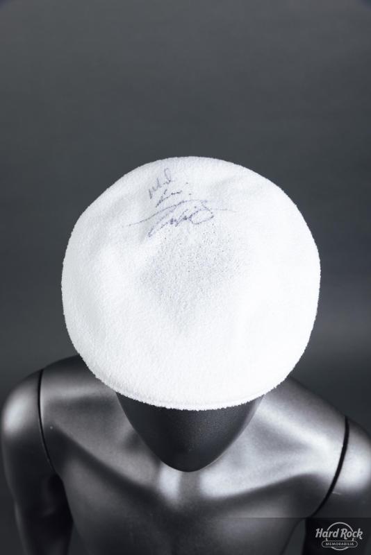 Signed Kangol Hat -  Flo Rida