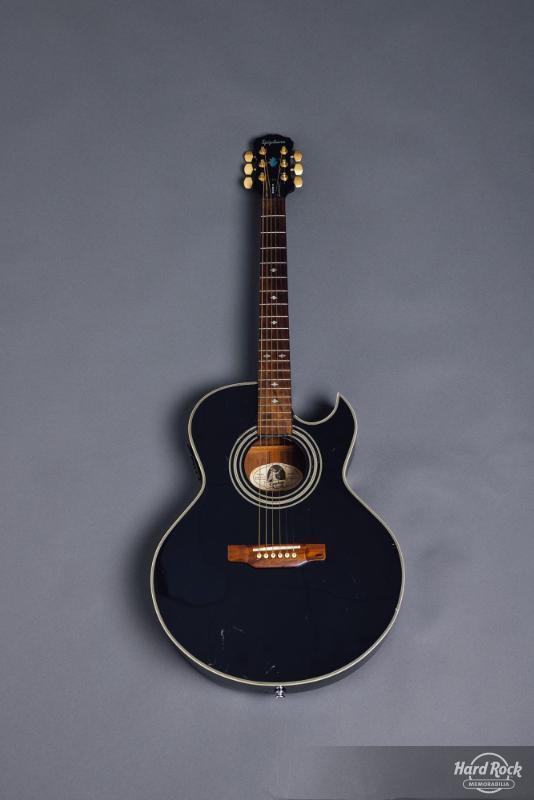 Black Gibson Epiphone