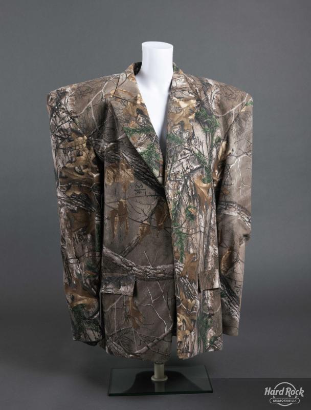 Hunter Style Camo Blazer