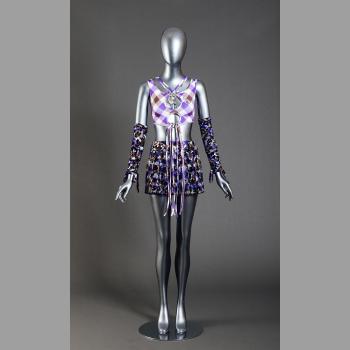 Chopova Lowena Tartan Ensemble