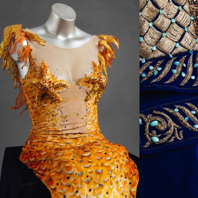 Image representation for Clothing