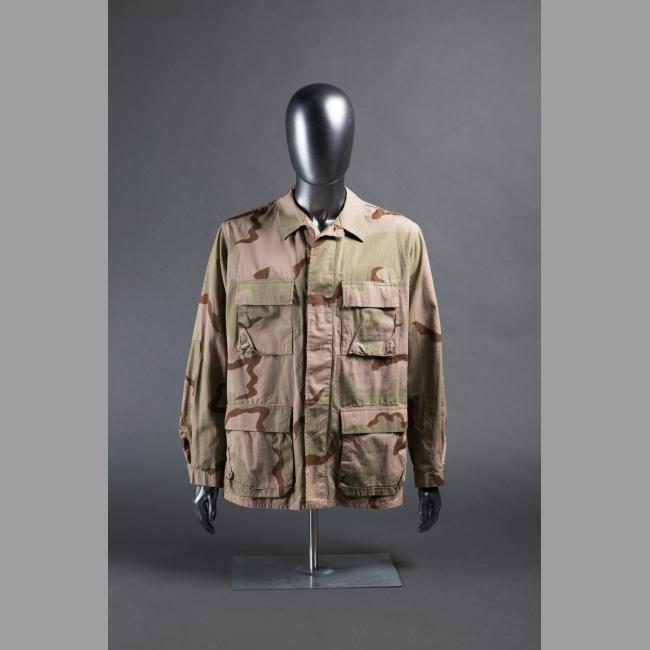 Long Sleeved Camouflage Shirt