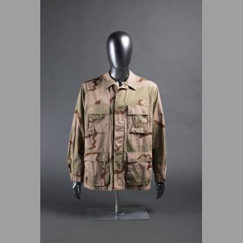 Long Sleeved Camouflage Shirt