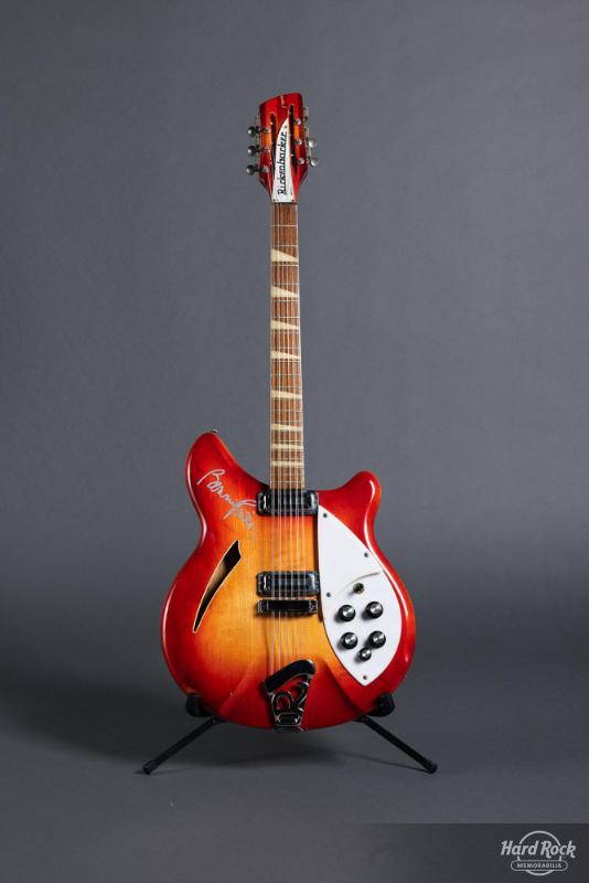 Sunburst Rickenbacker Guitar