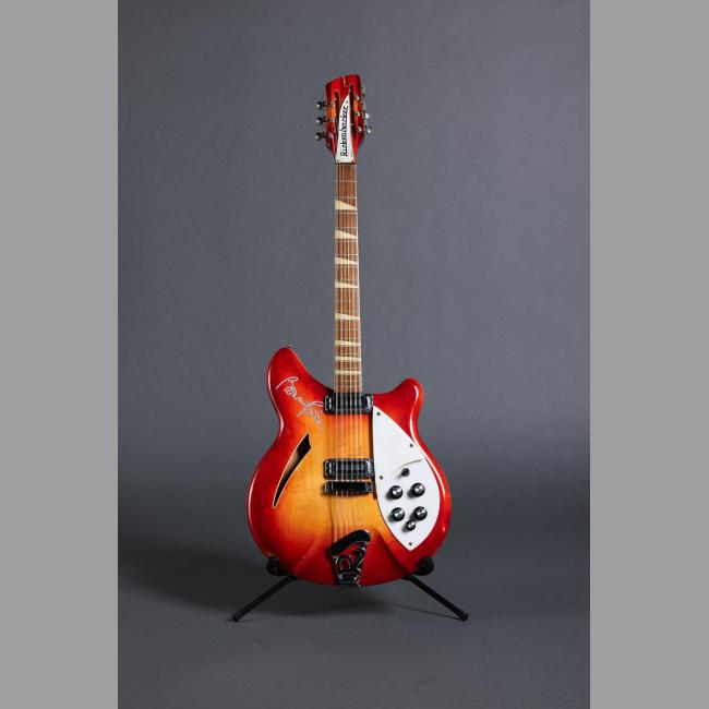 Sunburst Rickenbacker Guitar