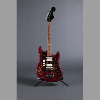 Sparkle Red Guitar
