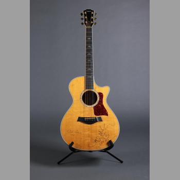 Taylor 612-CE Guitar