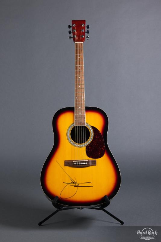 Signed Laurel Acoustic Guitar
