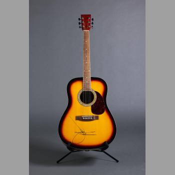 Signed Laurel Acoustic Guitar