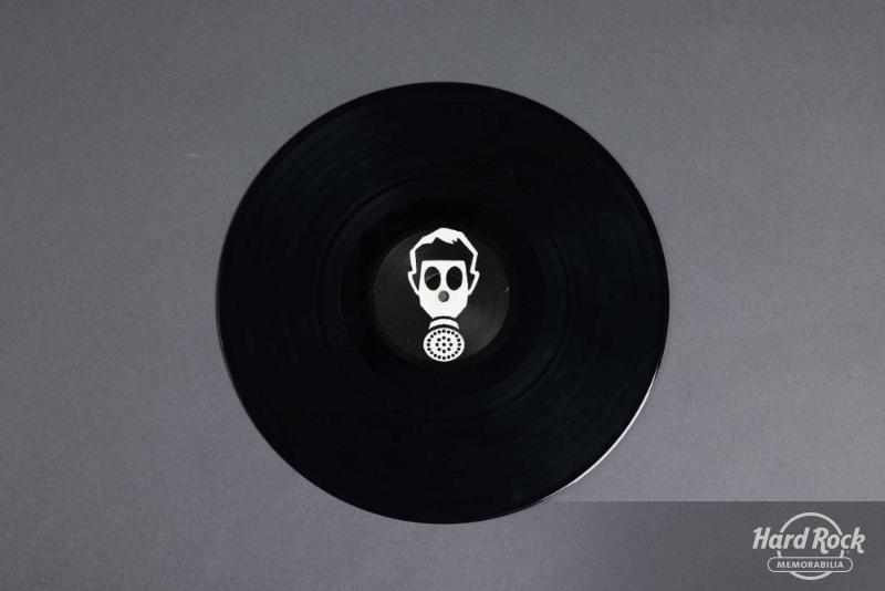 Hybrid Theory Record with Gasmask Grafitti