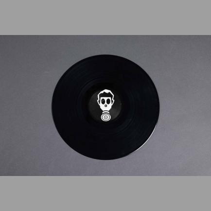 Hybrid Theory Record with Gasmask Grafitti