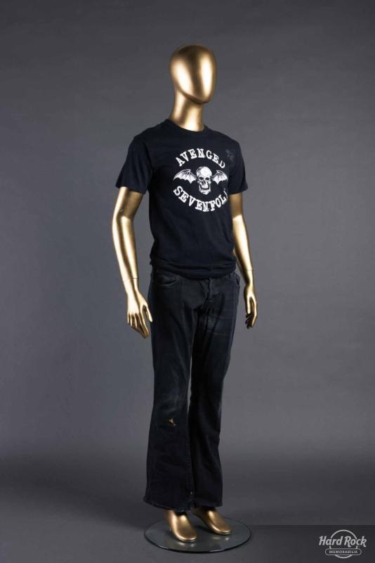 Avenged Sevenfold T-shirt & Kill City Grey Jeans