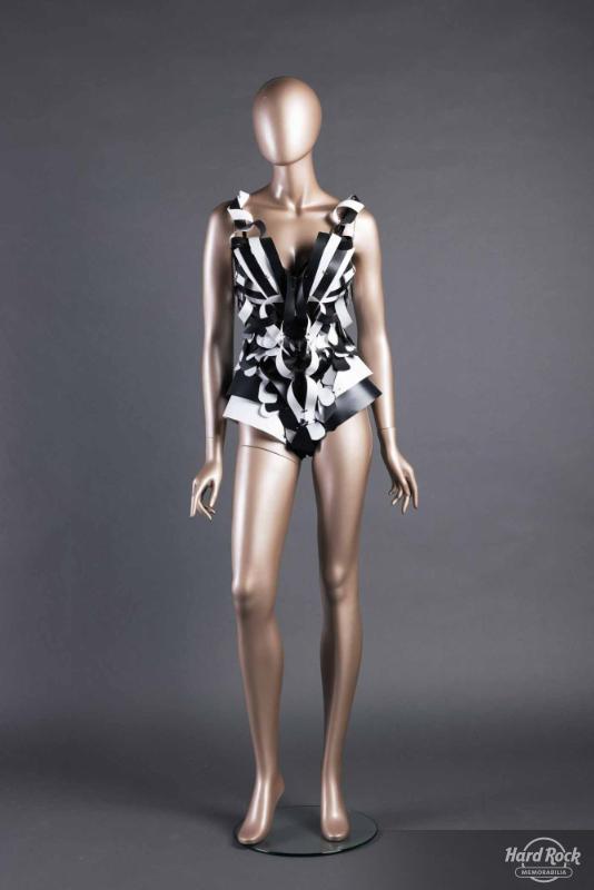 "Misery" Sculptural Bodysuit