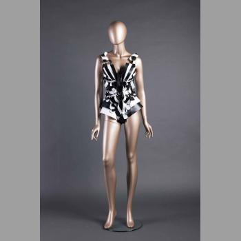 "Misery" Sculptural Bodysuit