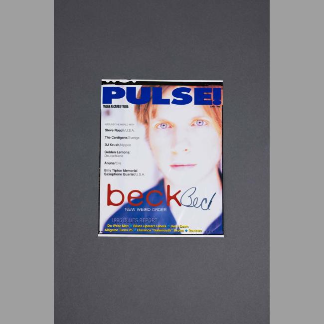 1996 Cover of Pulse Magazine
